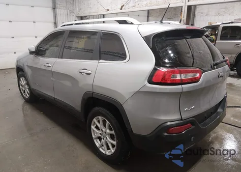 2014 Jeep Cherokee Latitude из США, поврежденный, VIN 1C4PJMCB2EW227971